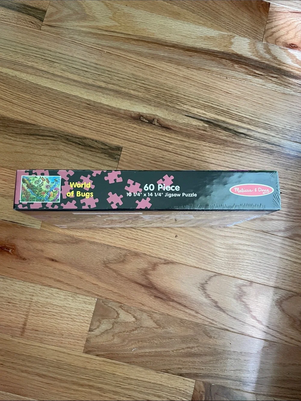 Melissa & Doug World of Bugs Jigsaw Puzzle - 60 pieces